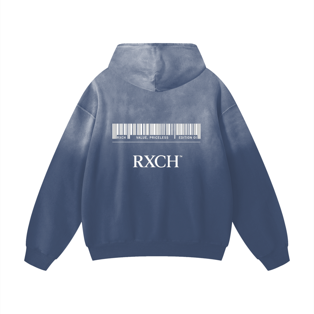 Barcode Fade Hoodie