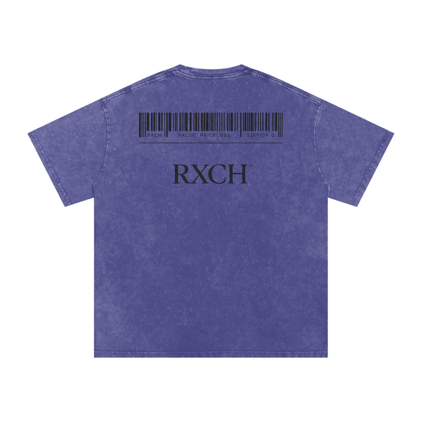 Washed Barcode Tee