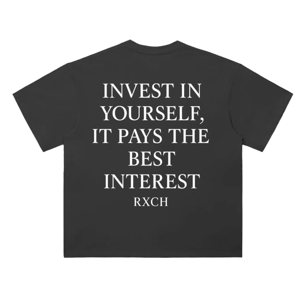 Invest In Yourself Tee