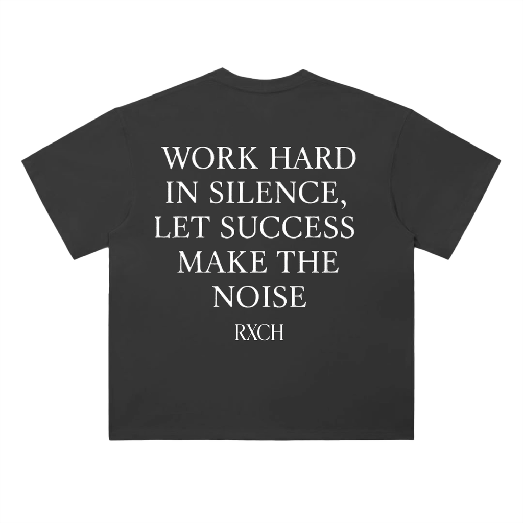Work In Silence Tee