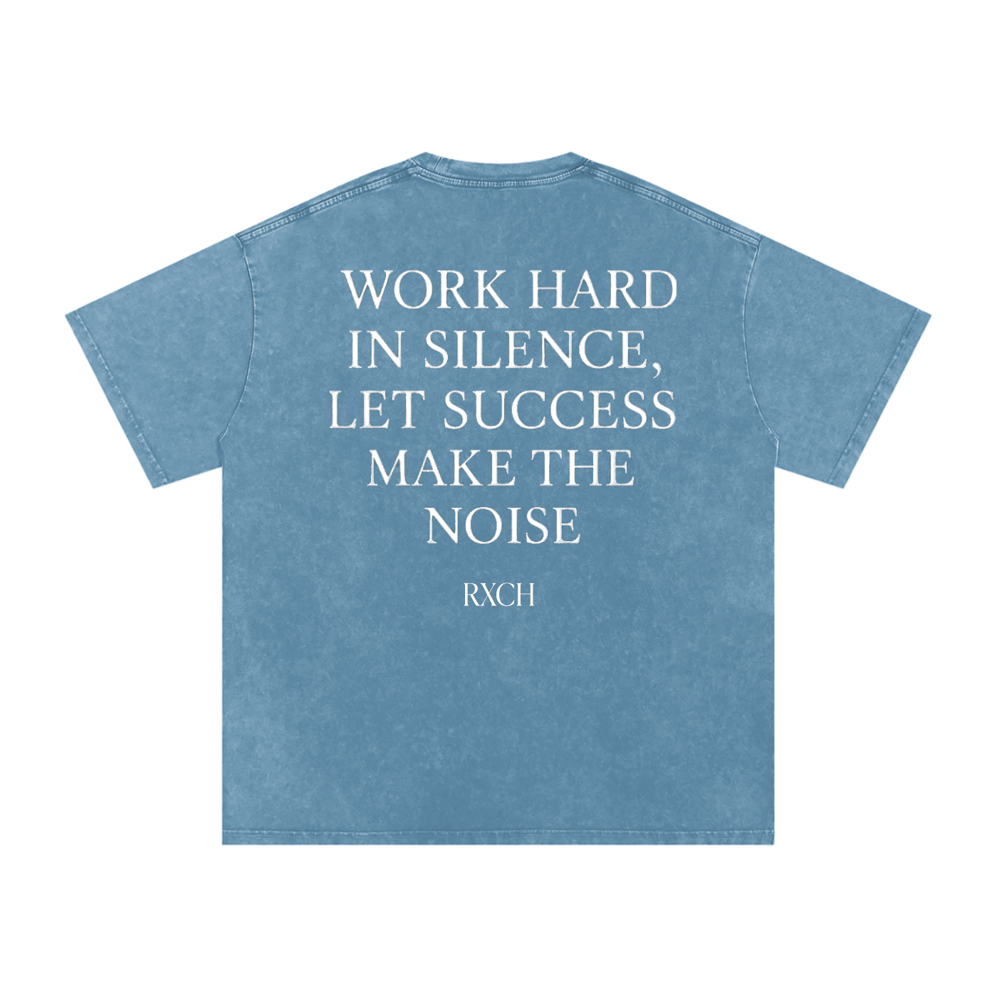 Washed Work In Silence Tee