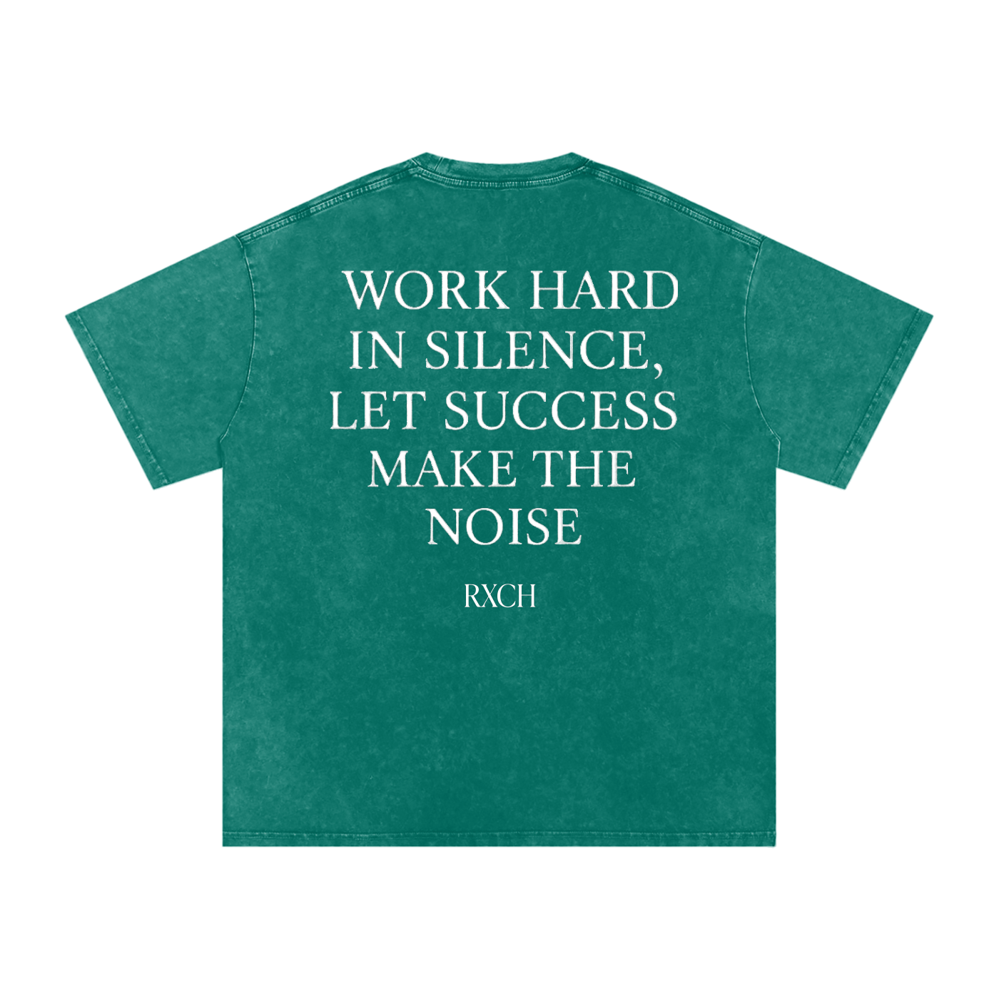 Washed Work In Silence Tee