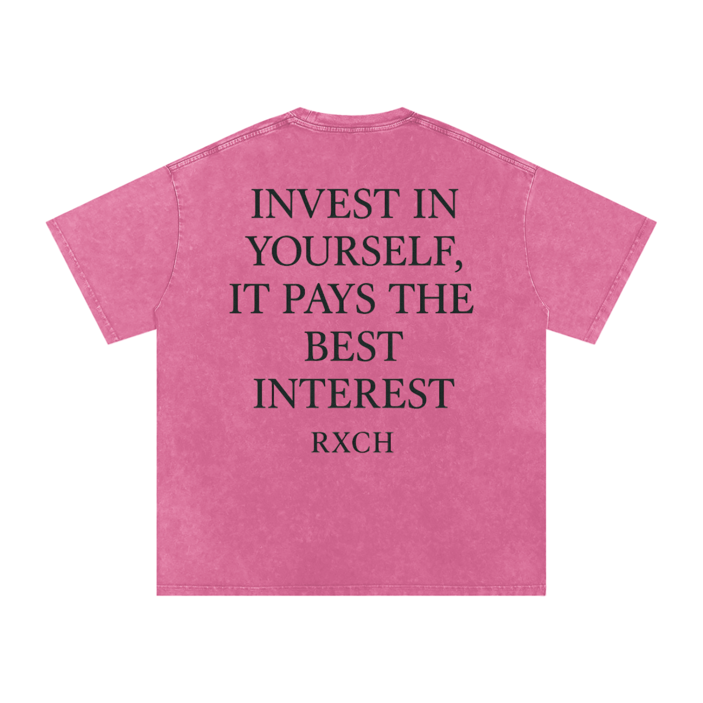 Washed Invest In Yourself Tee