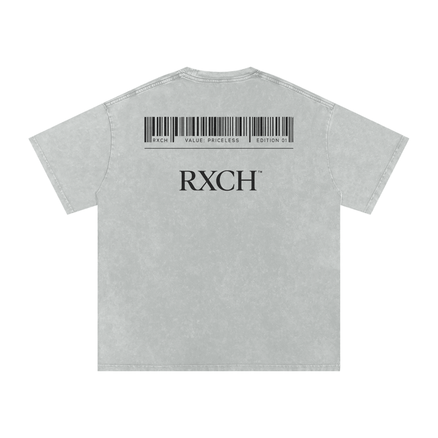 Washed Barcode Tee