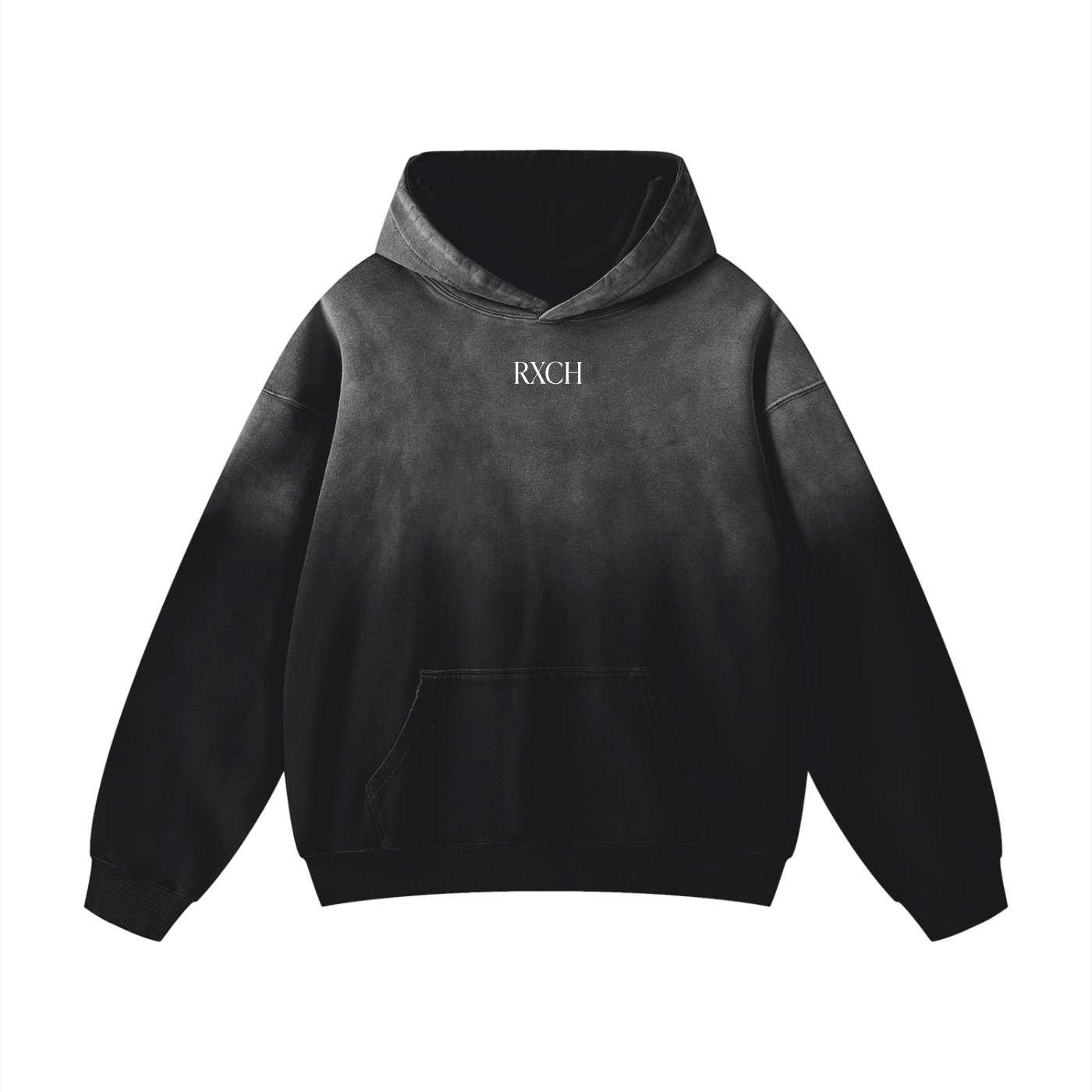 Work In Silence Fade Hoodie