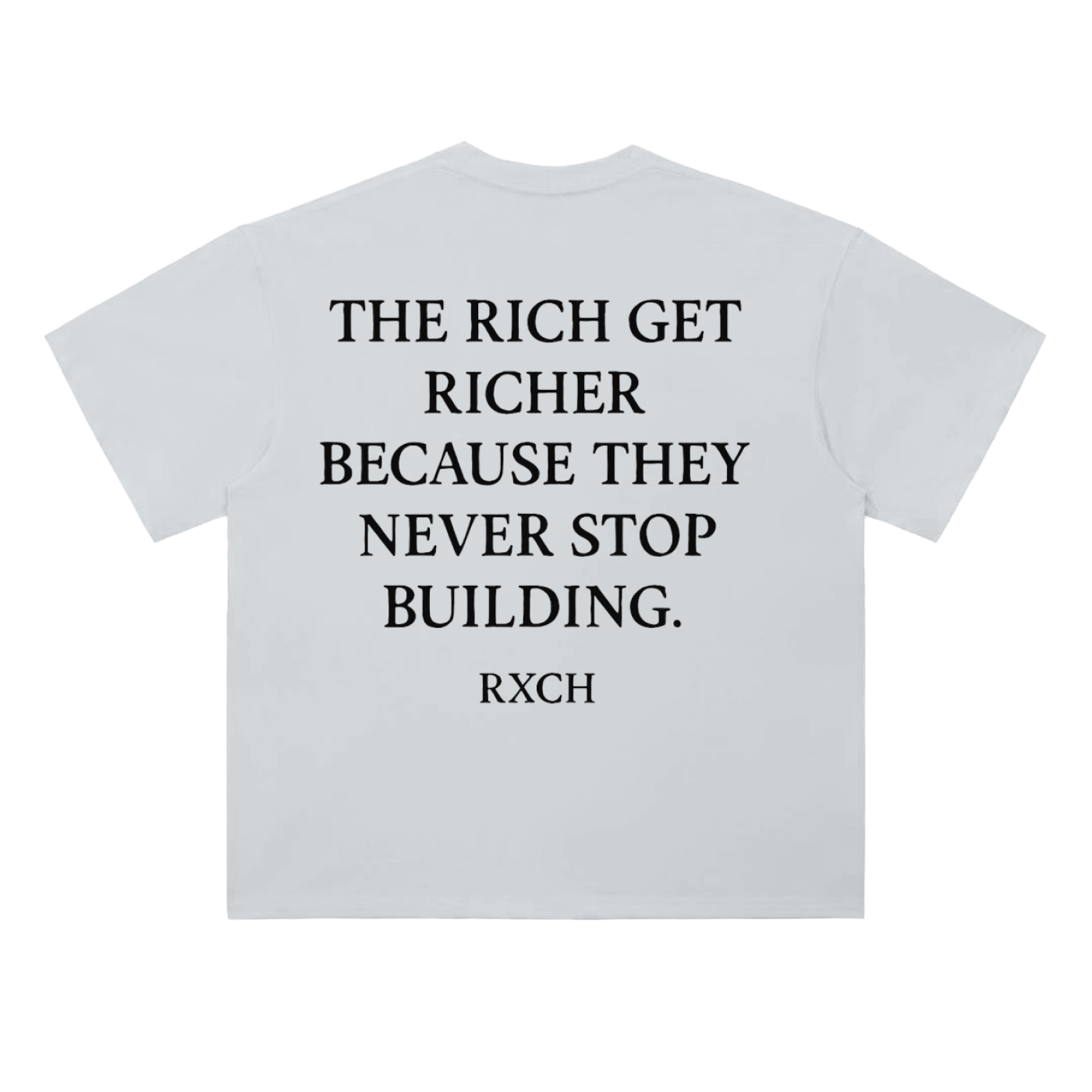 Never Stop Building Tee