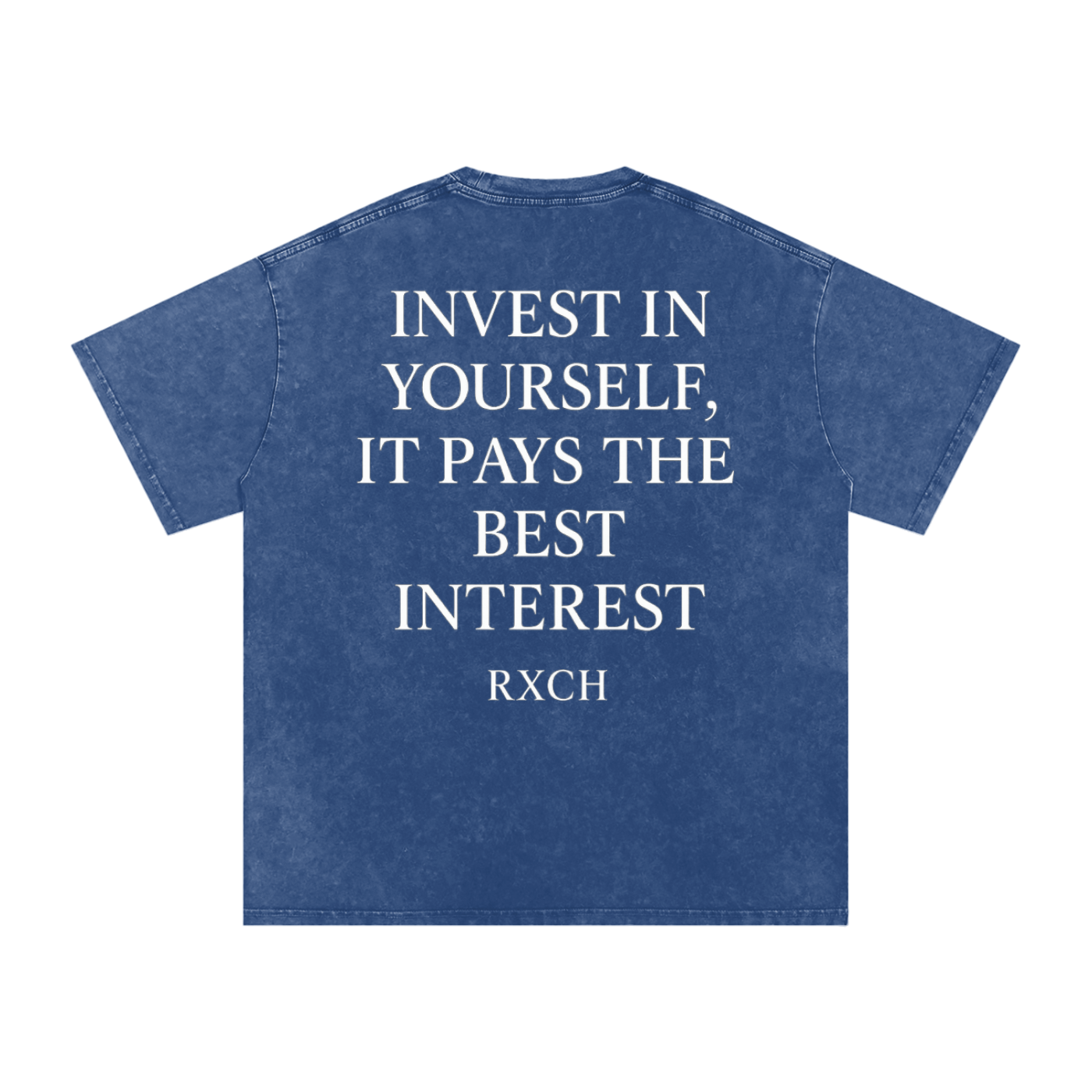 Washed Invest In Yourself Tee