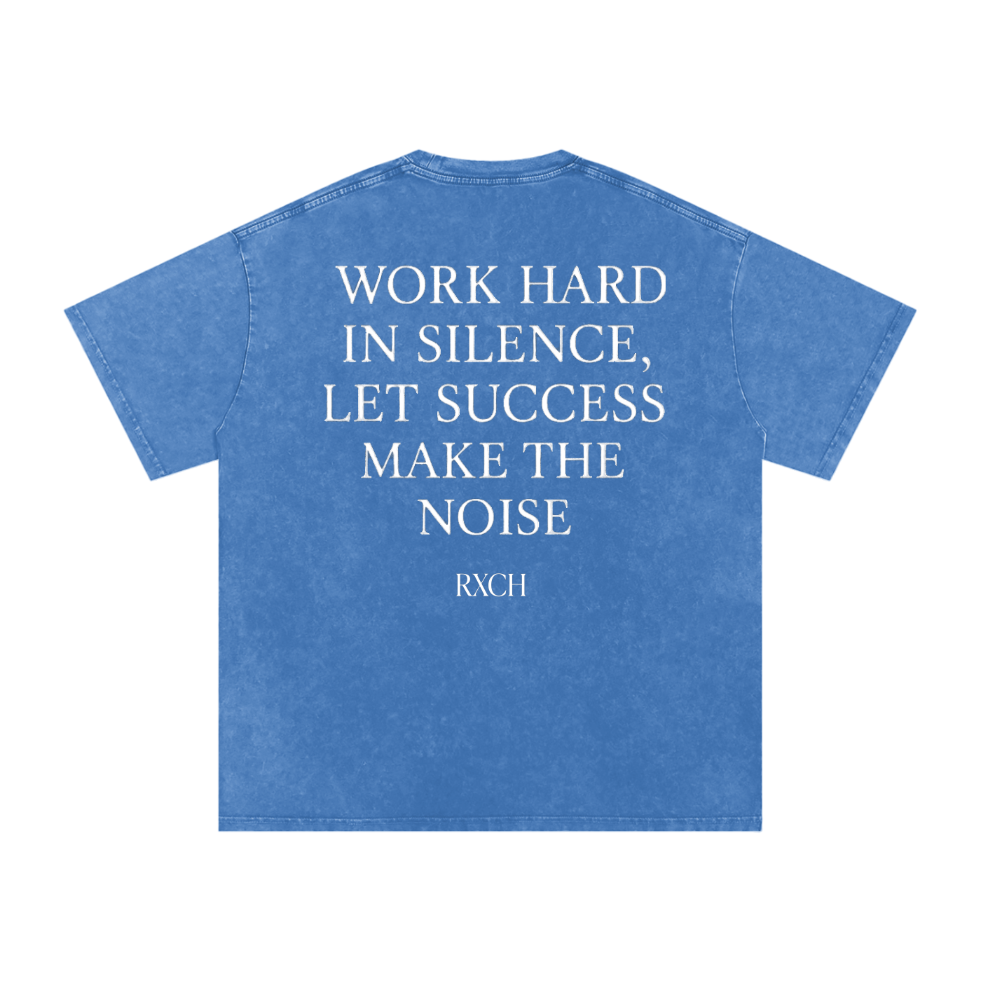 Washed Work In Silence Tee