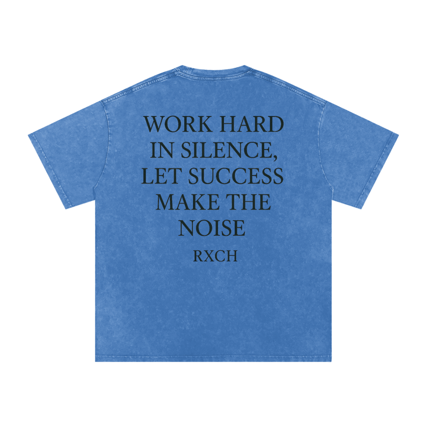 Washed Work In Silence Tee