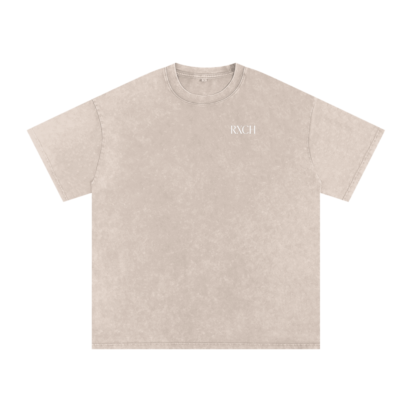 Washed Work In Silence Tee