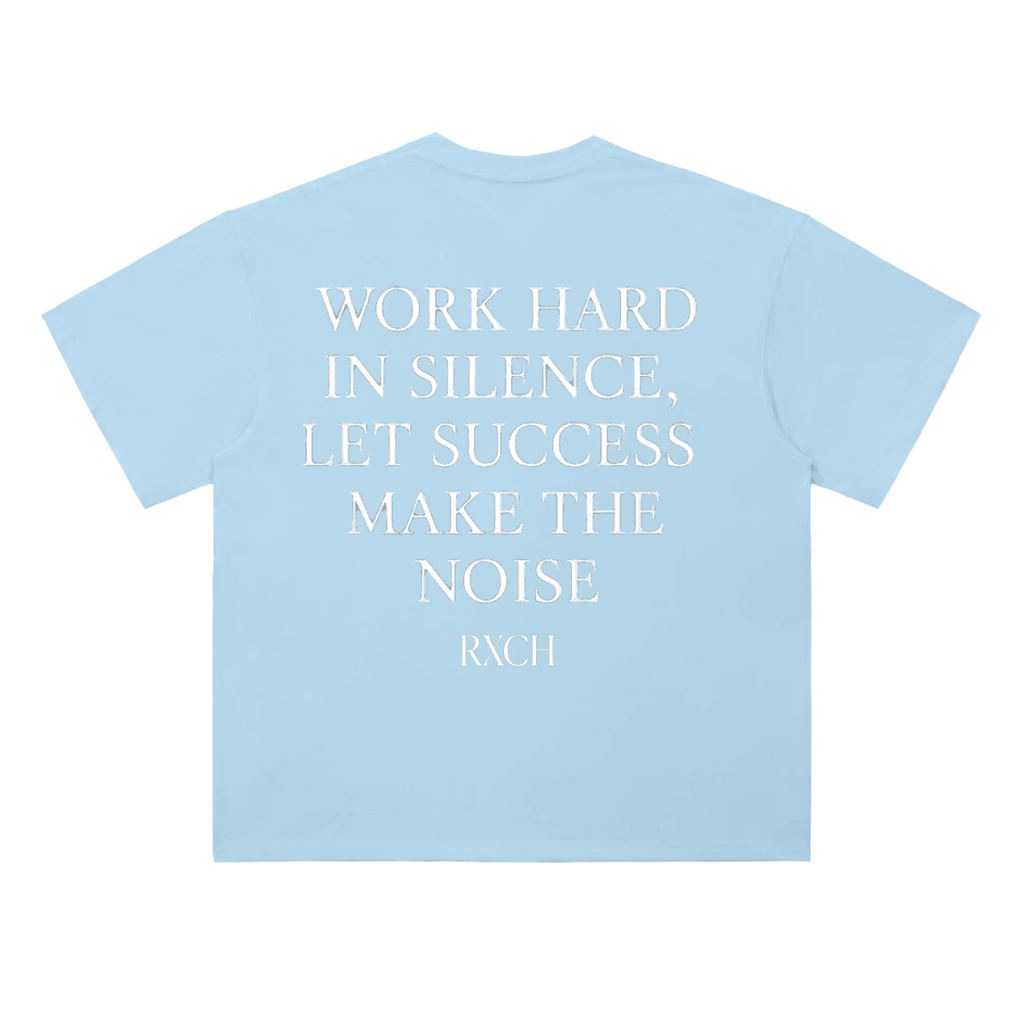 Work In Silence Tee