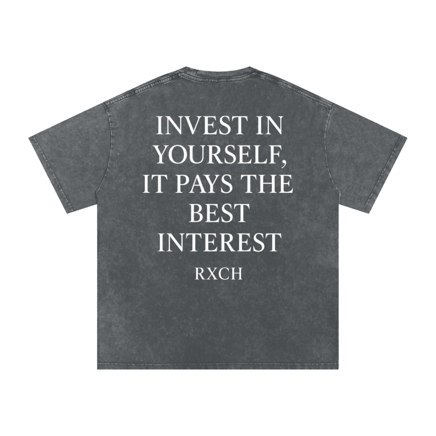 Washed Invest In Yourself Tee