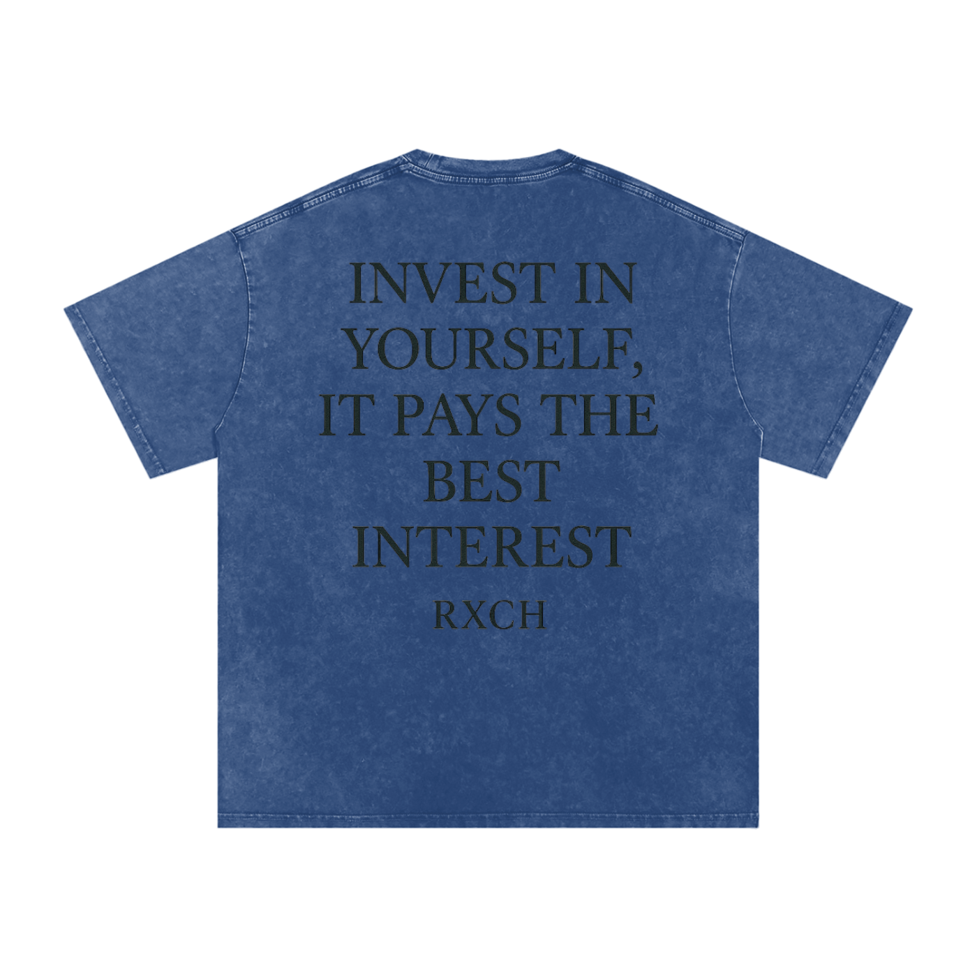 Washed Invest In Yourself Tee