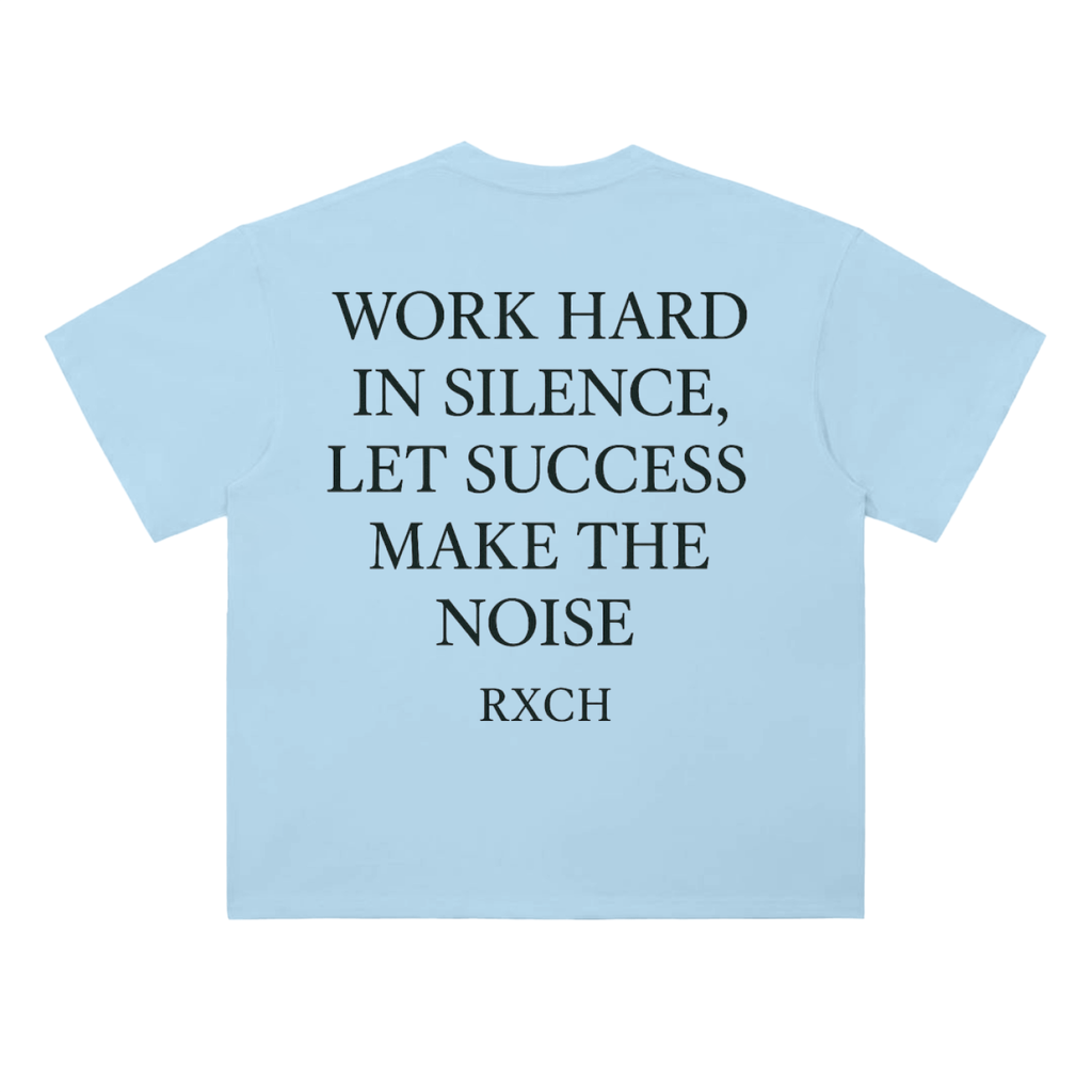 Work In Silence Tee