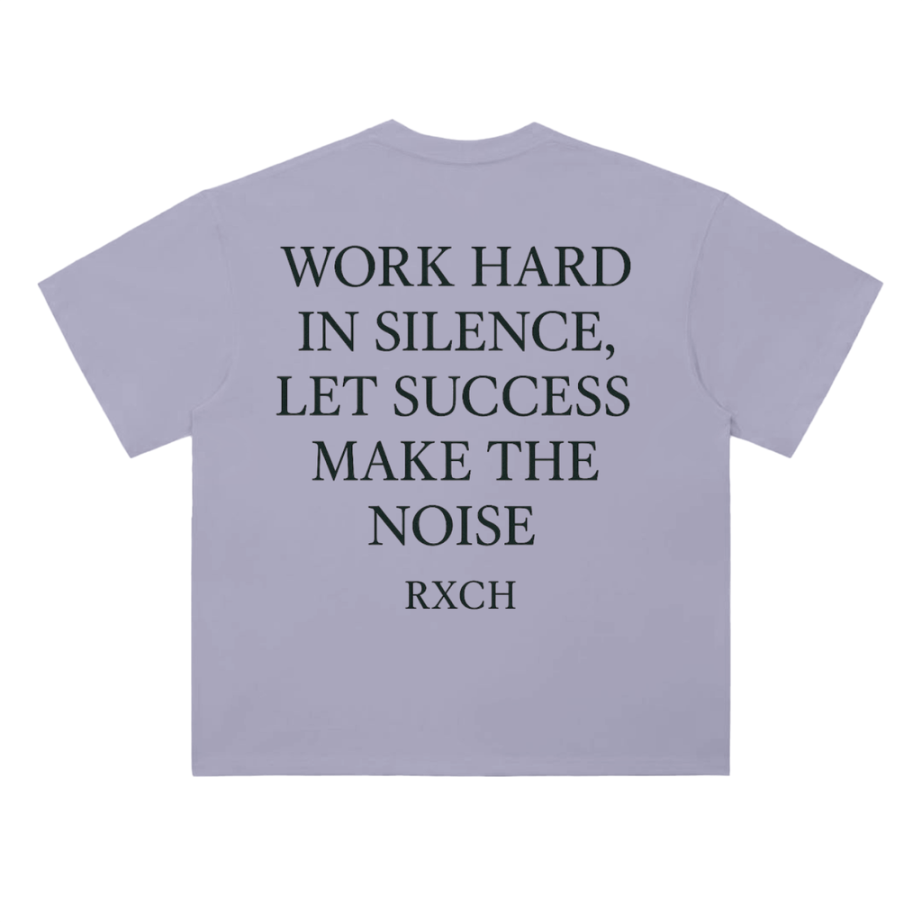 Work In Silence Tee