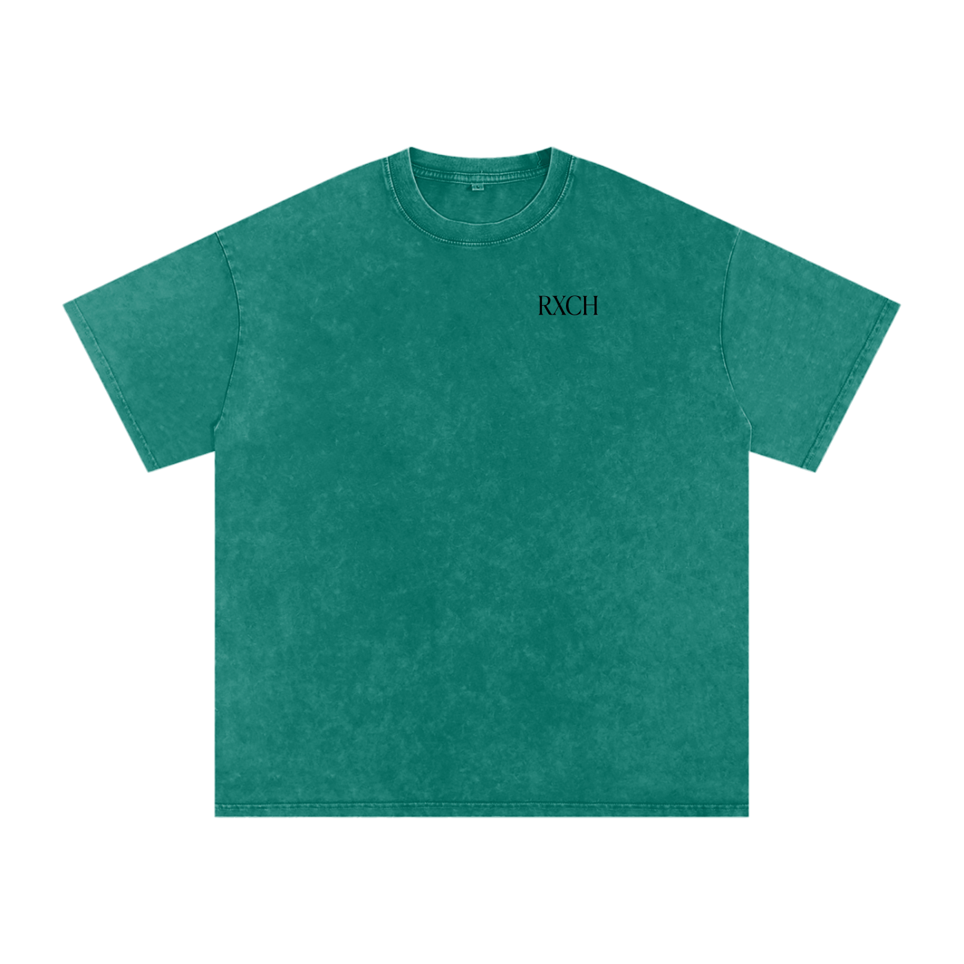 Washed Never Stop Building Tee