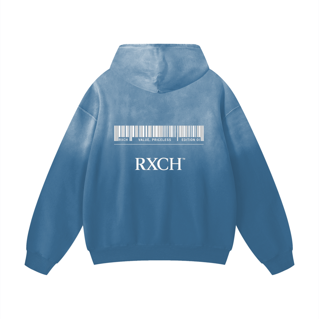 Barcode Fade Hoodie
