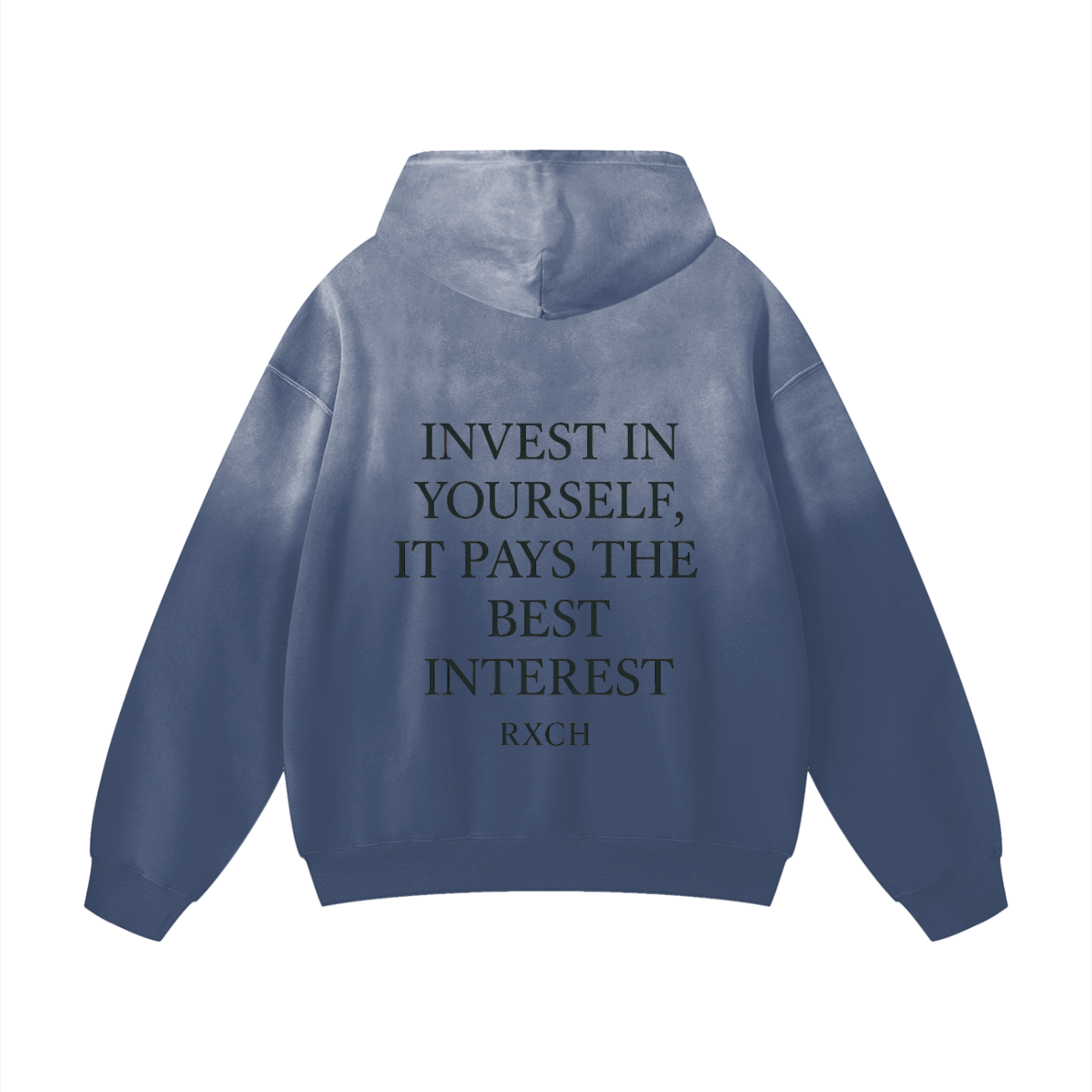Invest In Yourself Fade Hoodie