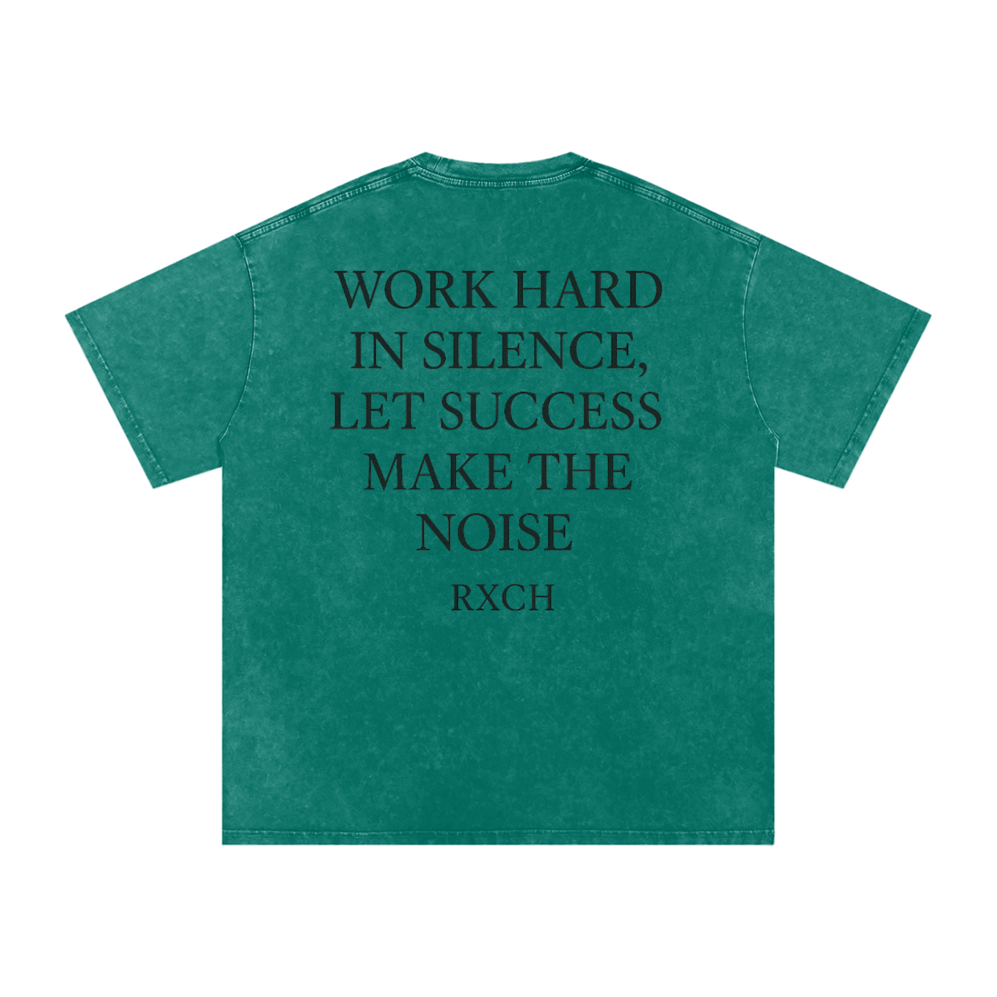 Washed Work In Silence Tee