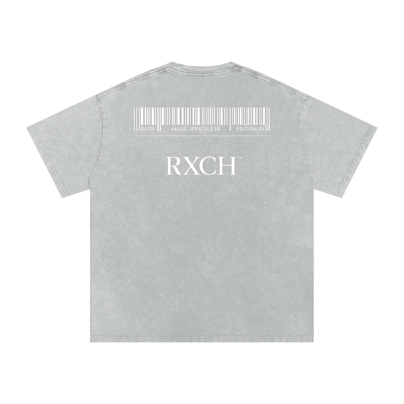 Washed Barcode Tee