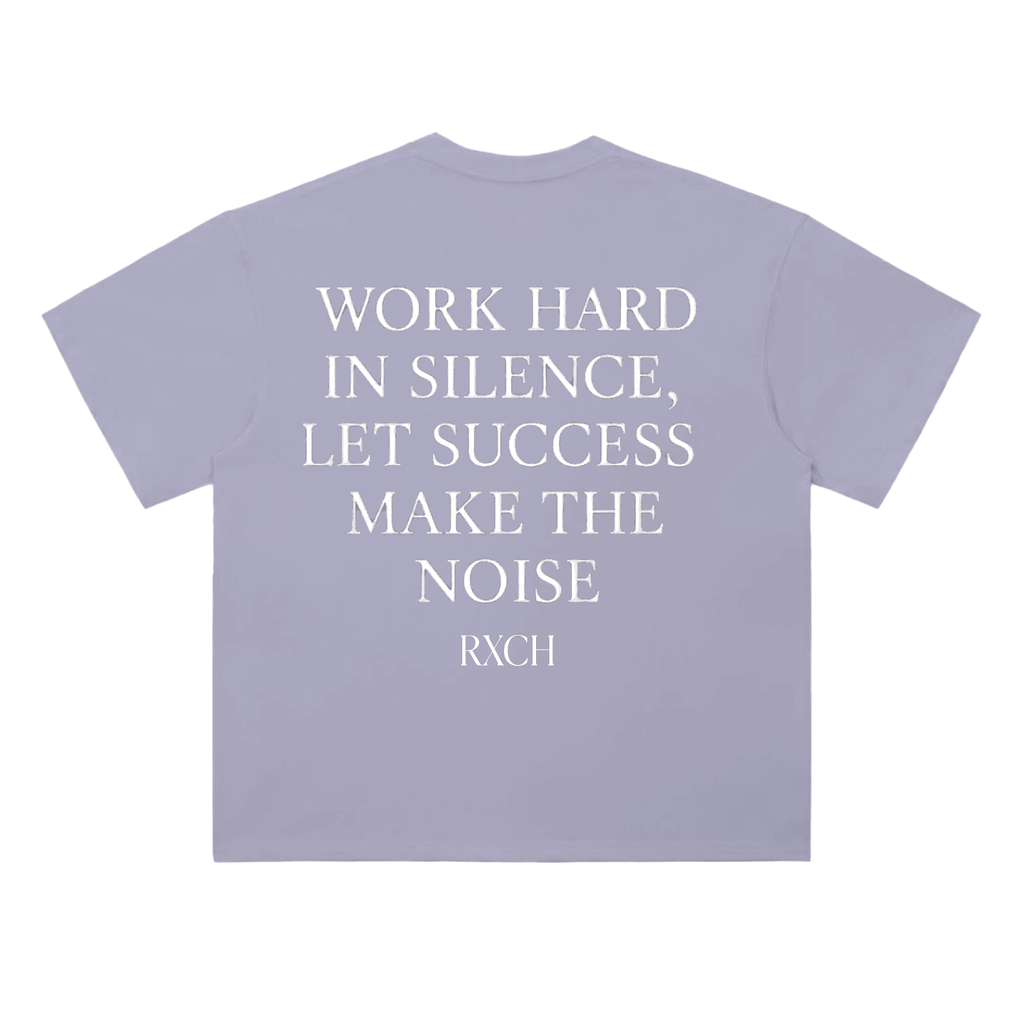 Work In Silence Tee