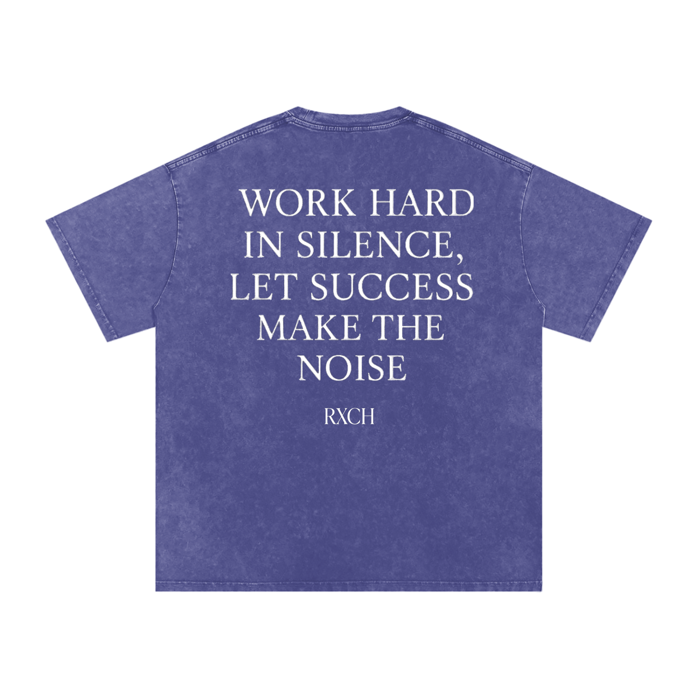 Washed Work In Silence Tee
