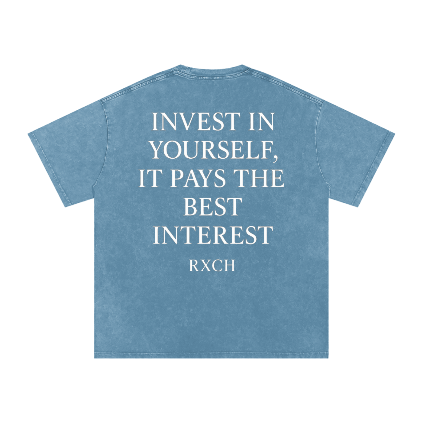 Washed Invest In Yourself Tee