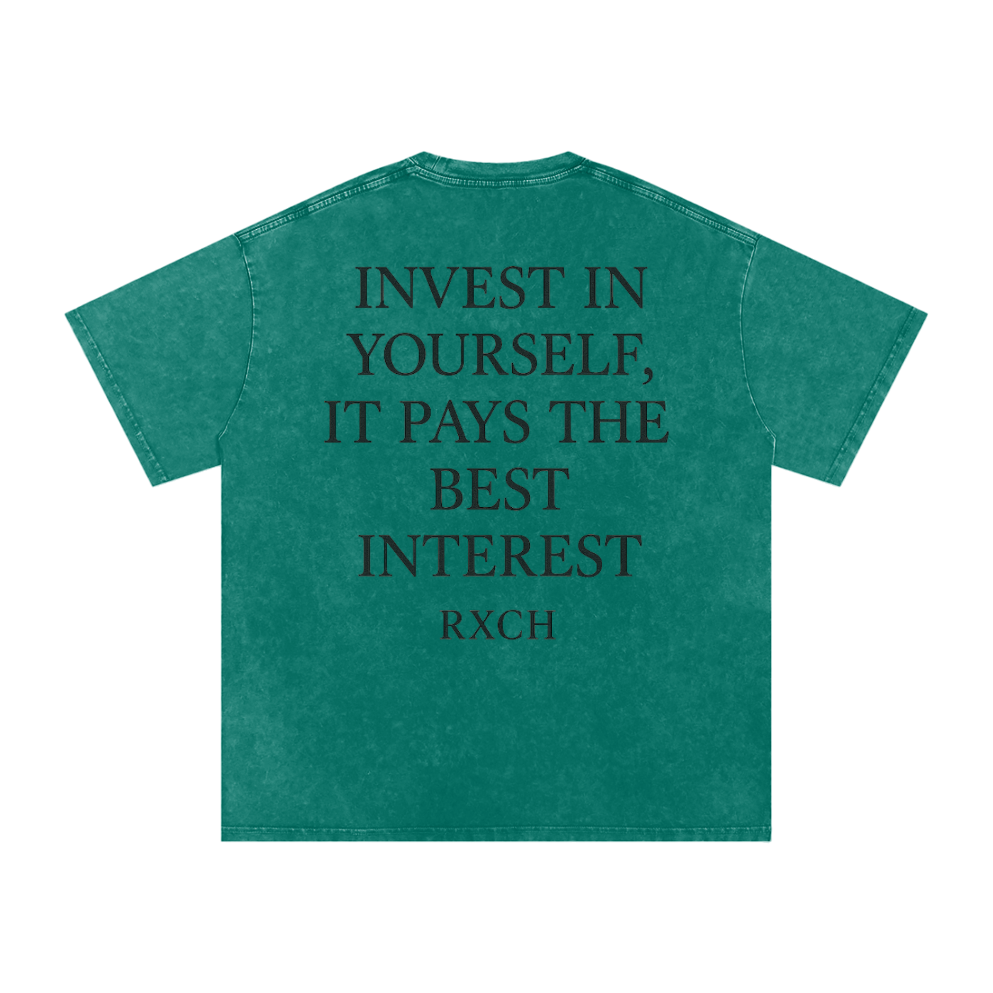 Washed Invest In Yourself Tee