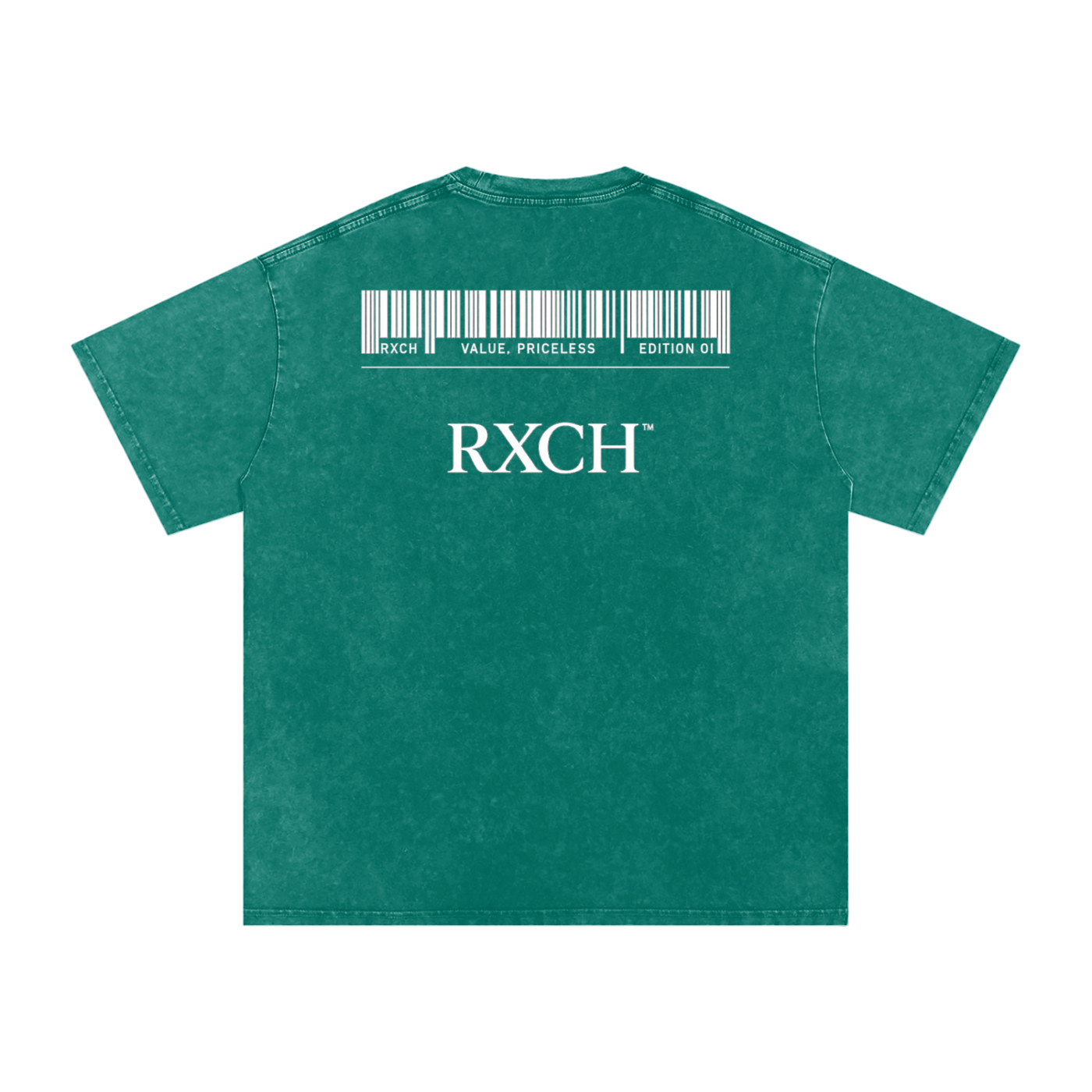 Washed Barcode Tee