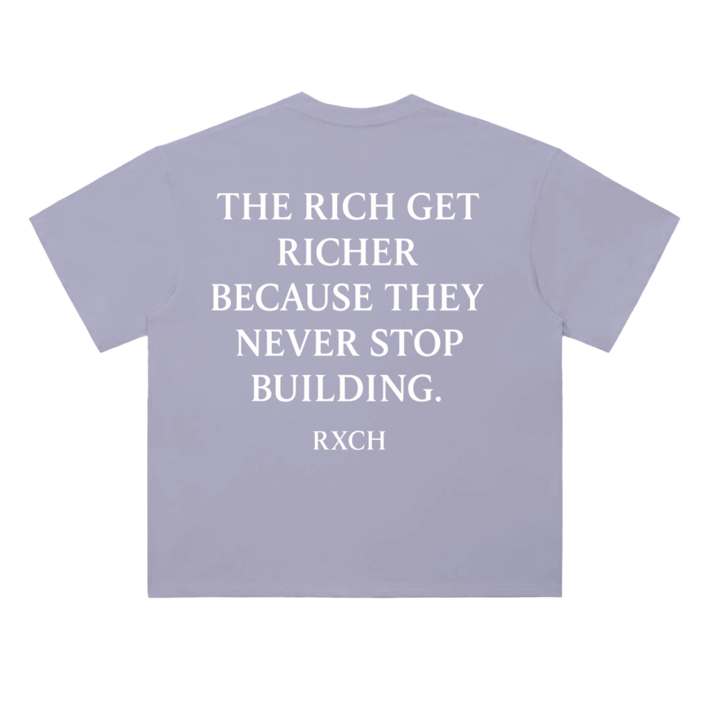 Never Stop Building Tee