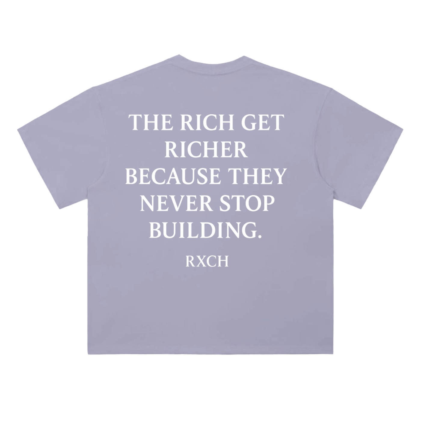 Never Stop Building Tee