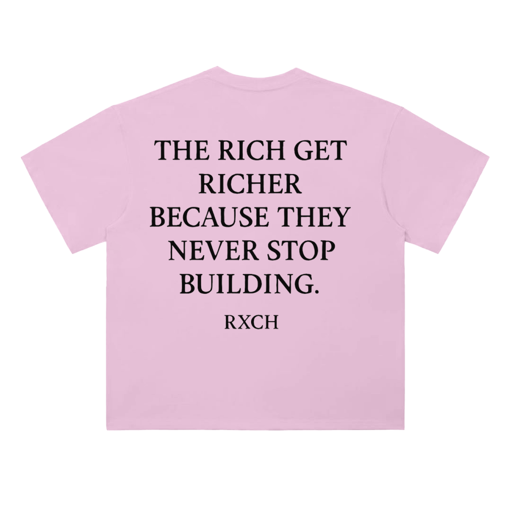 Never Stop Building Tee