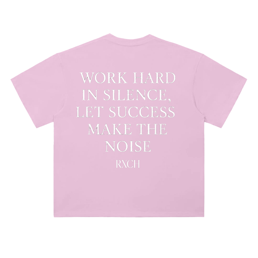 Work In Silence Tee