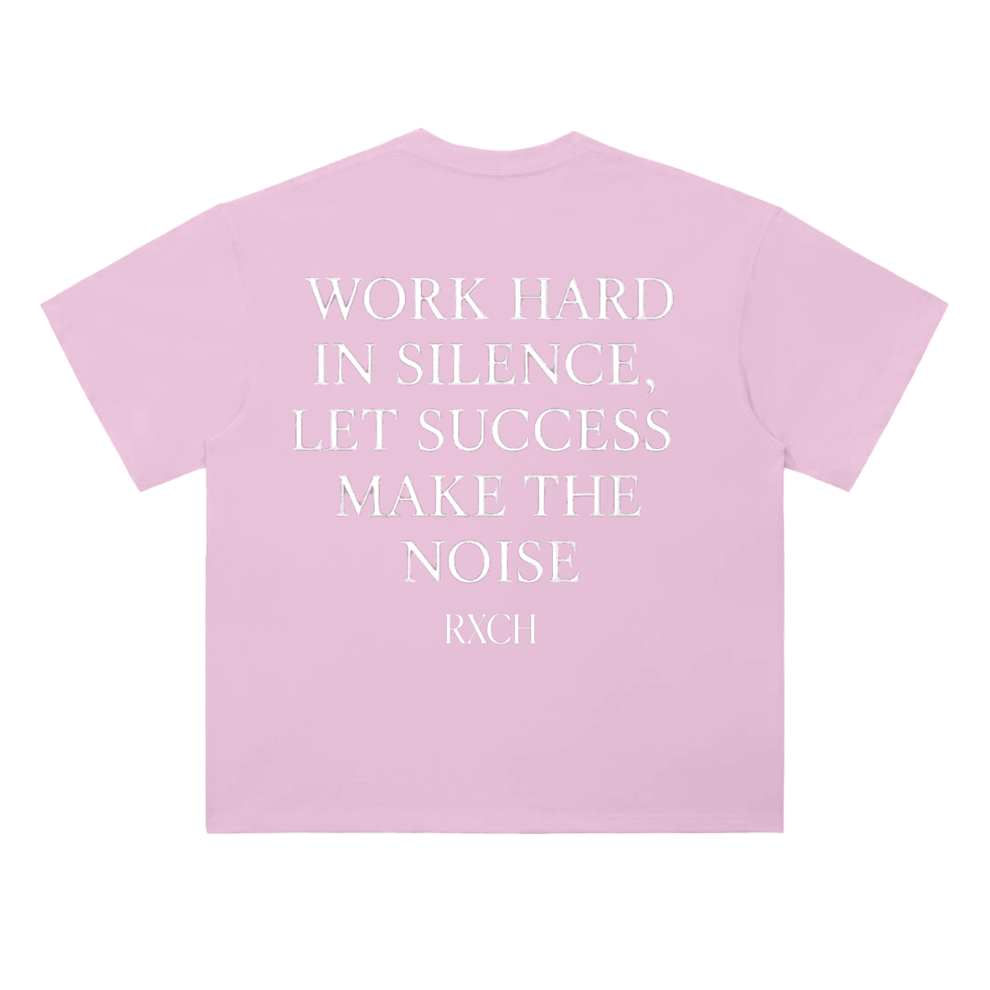 Work In Silence Tee
