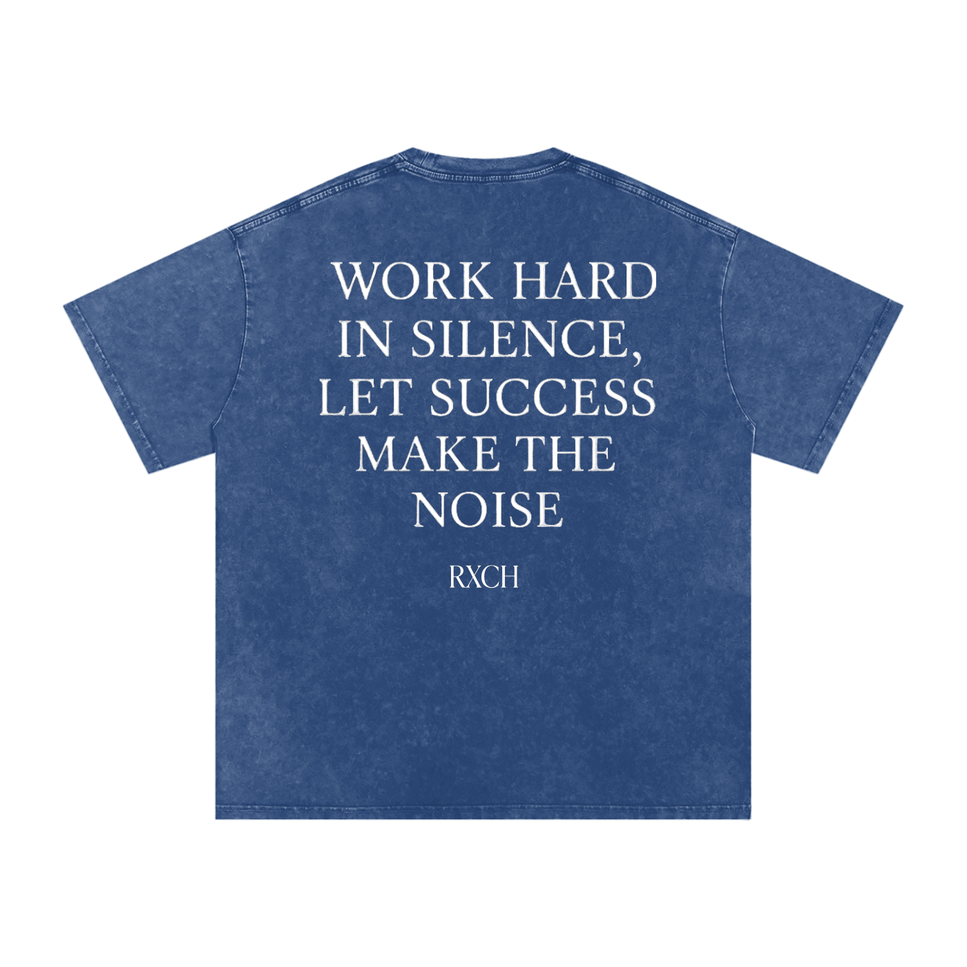 Washed Work In Silence Tee