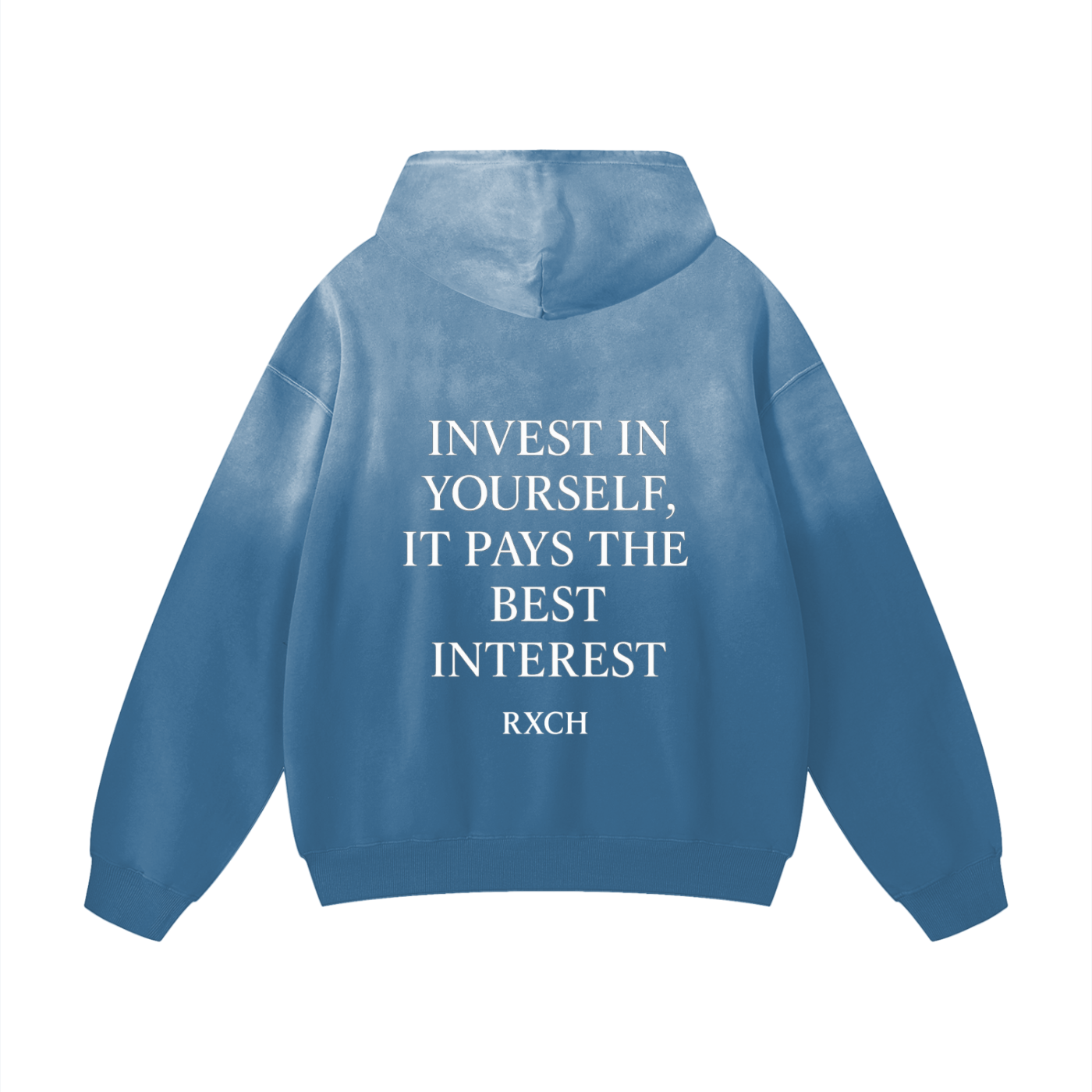 Invest In Yourself Fade Hoodie