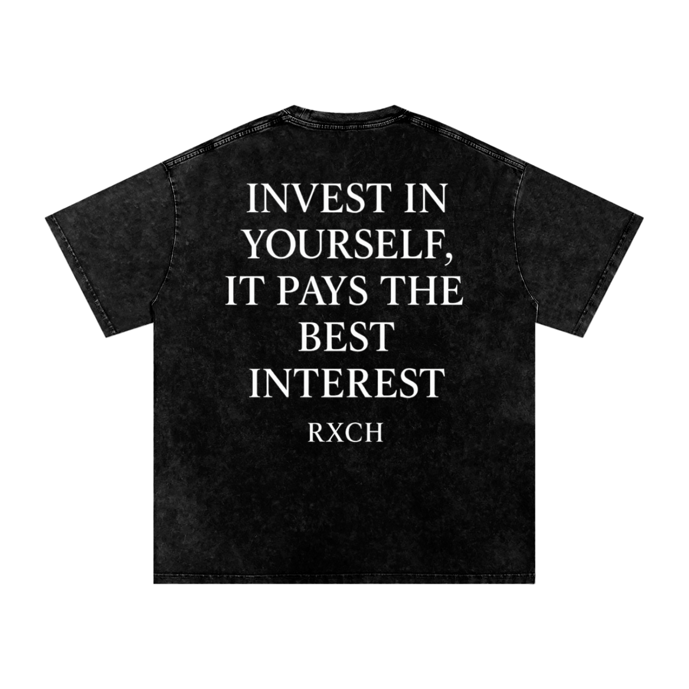Washed Invest In Yourself Tee