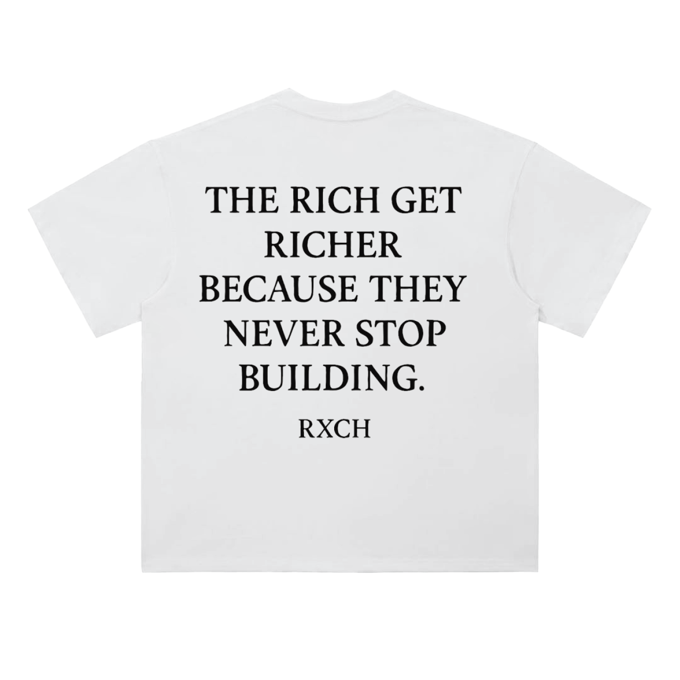 Never Stop Building Tee