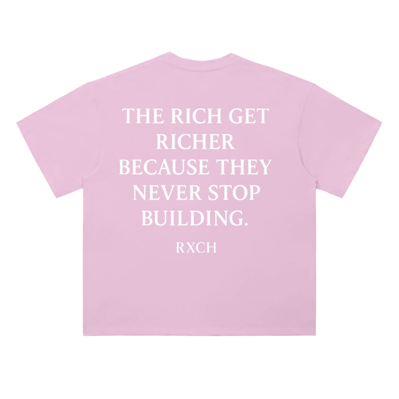 Never Stop Building Tee