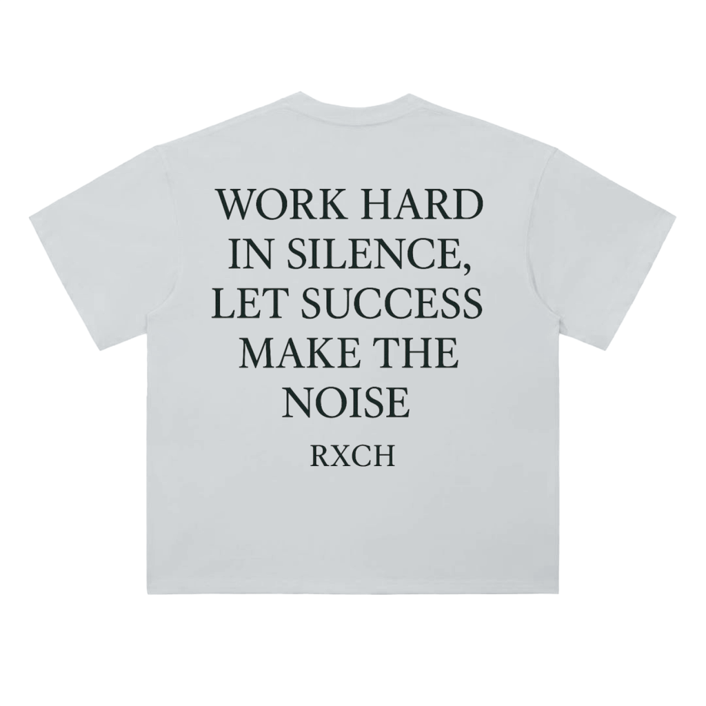 Work In Silence Tee