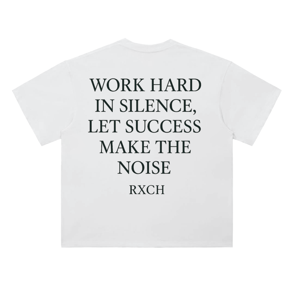 Work In Silence Tee