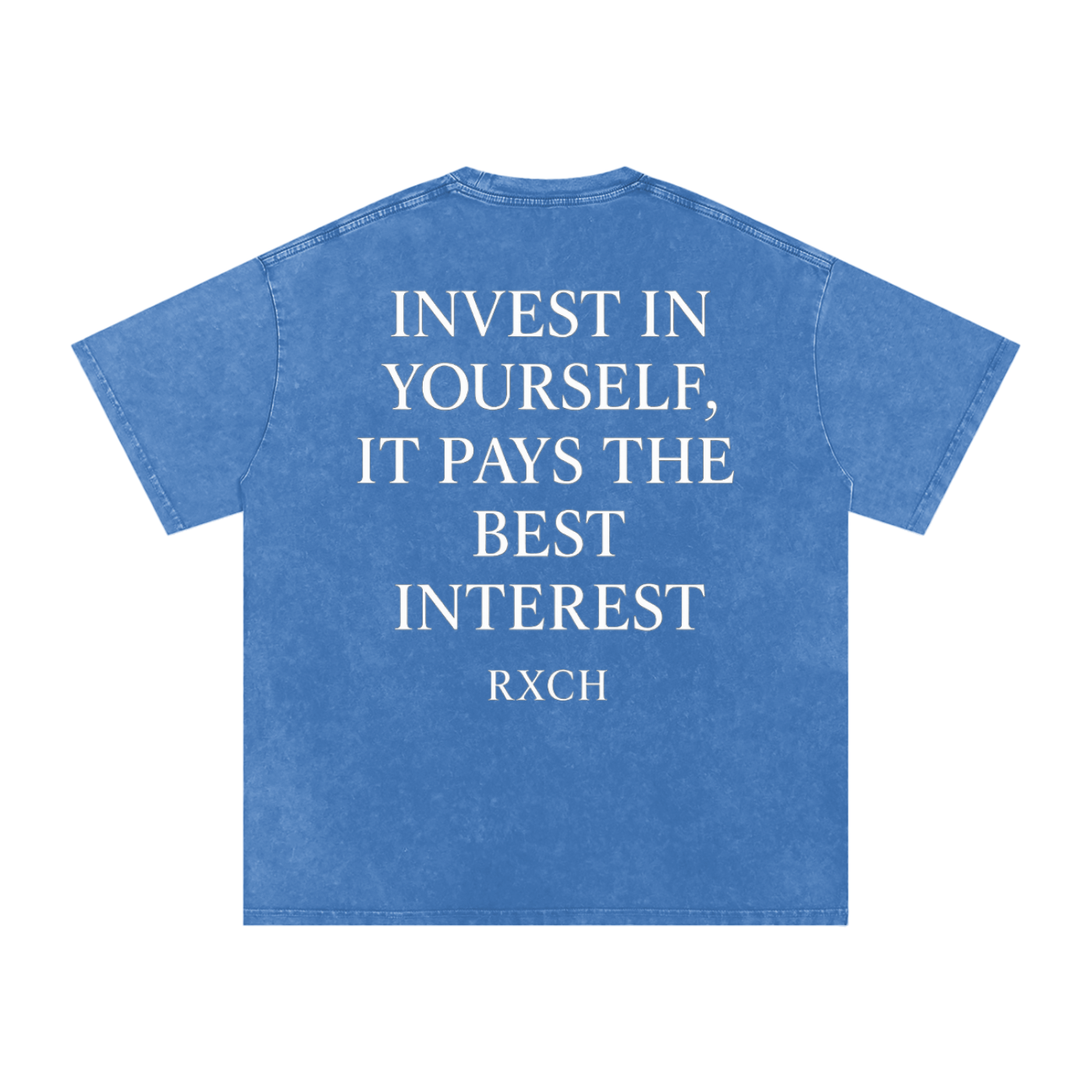 Washed Invest In Yourself Tee