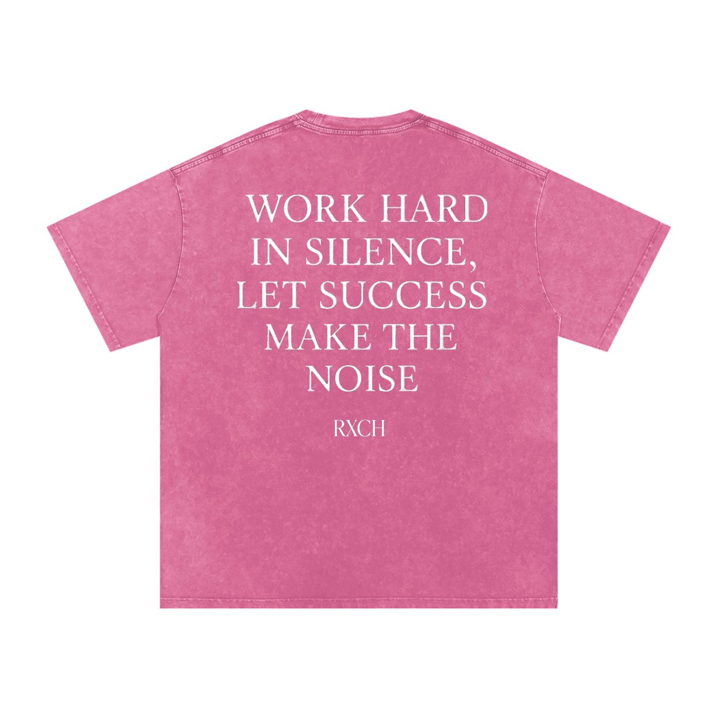 Washed Work In Silence Tee