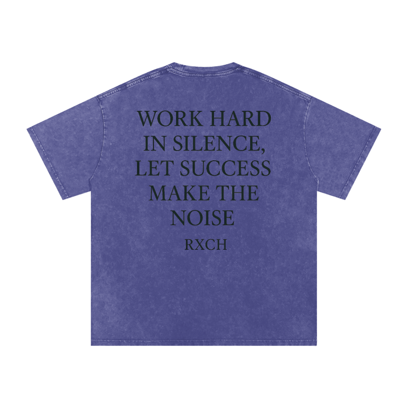 Washed Work In Silence Tee