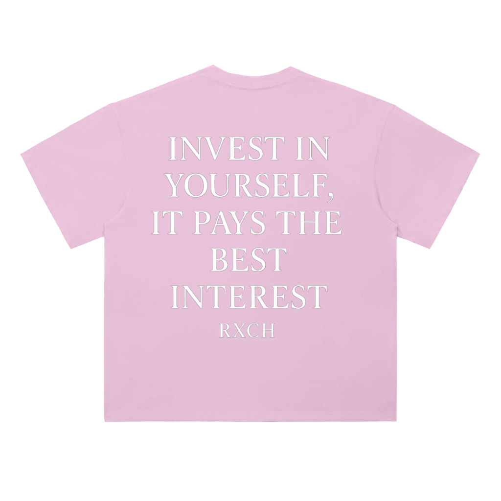 Invest In Yourself Tee