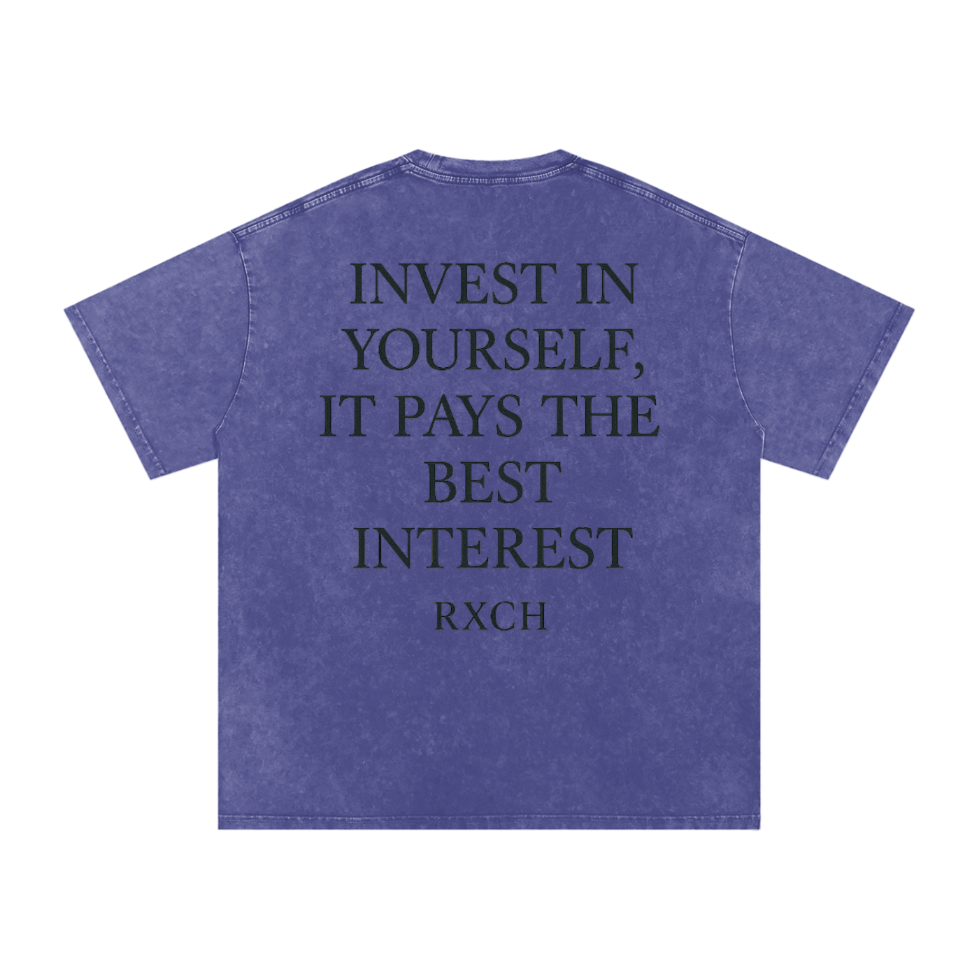 Washed Invest In Yourself Tee