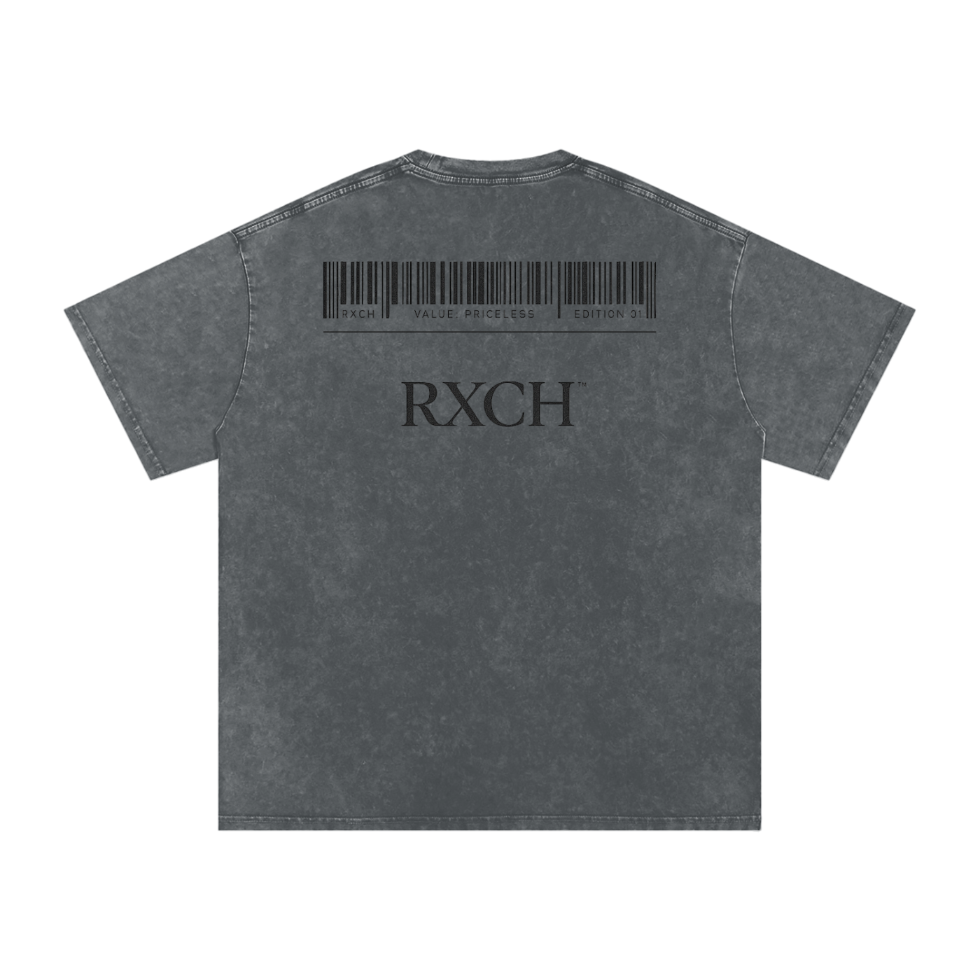 Washed Barcode Tee