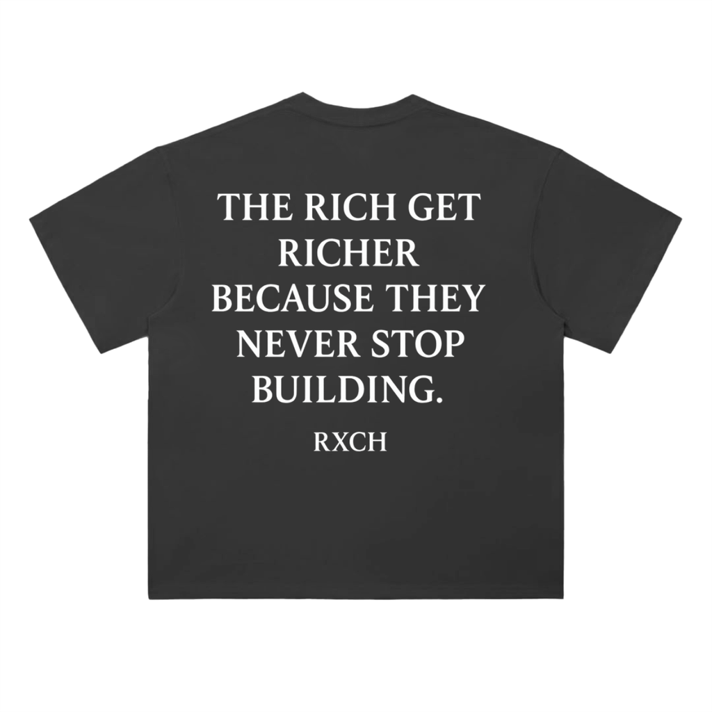 Never Stop Building Tee