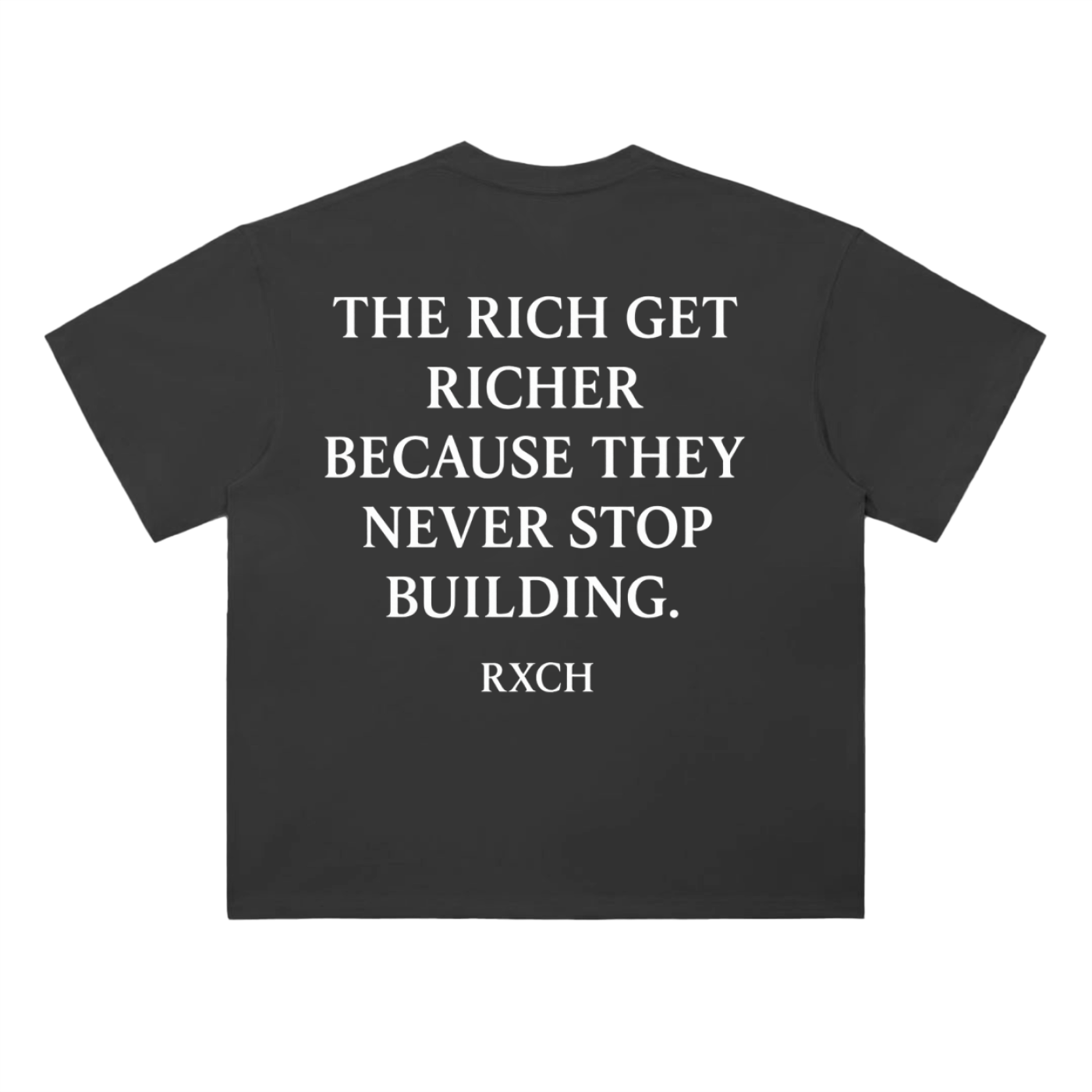 Never Stop Building Tee