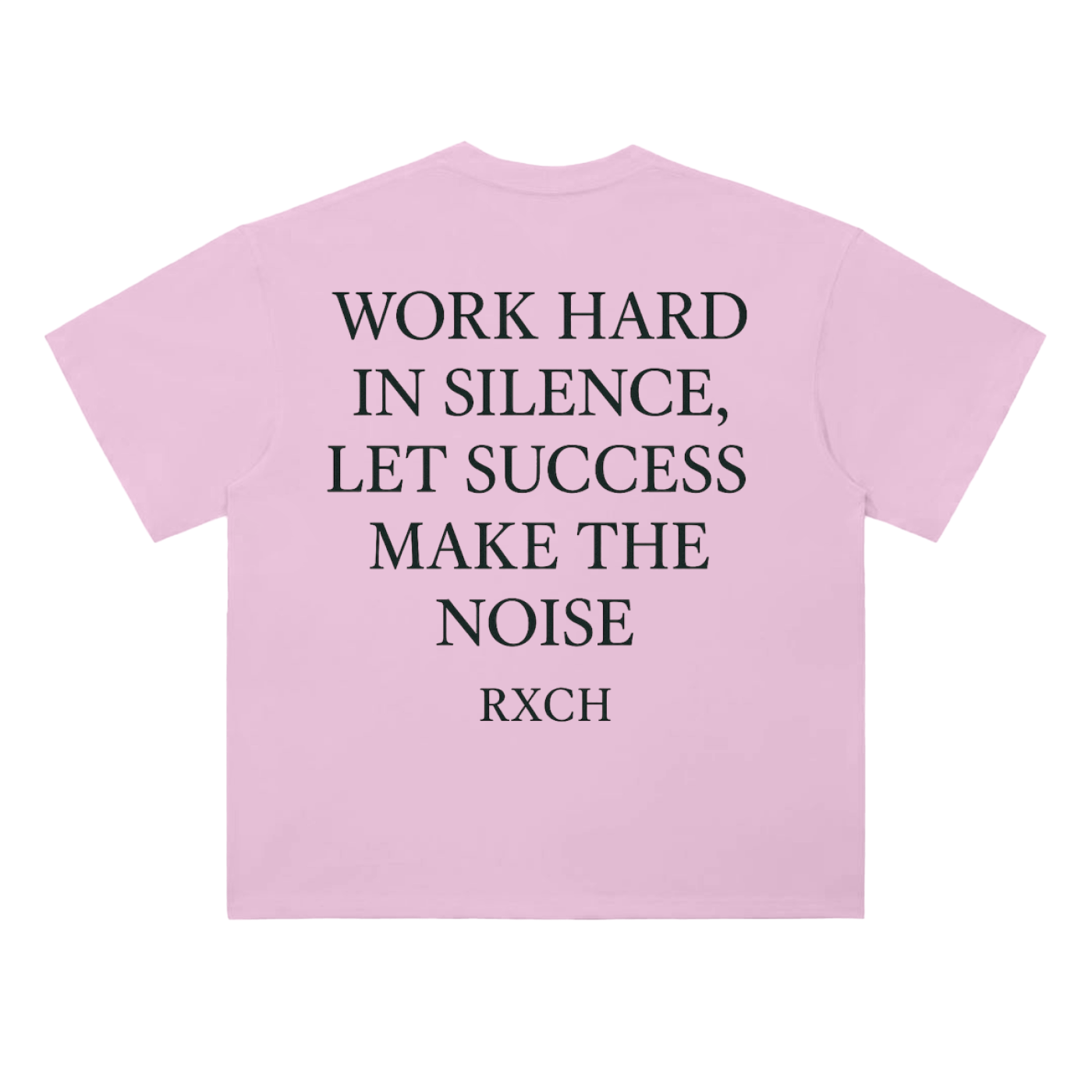 Work In Silence Tee